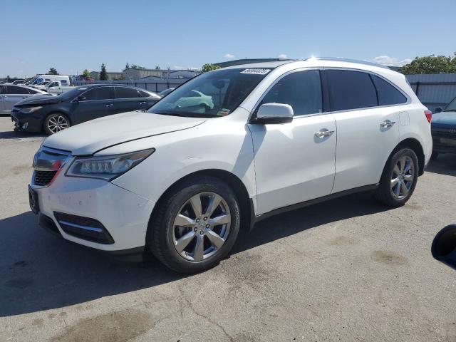 2014 Acura Mdx Advance