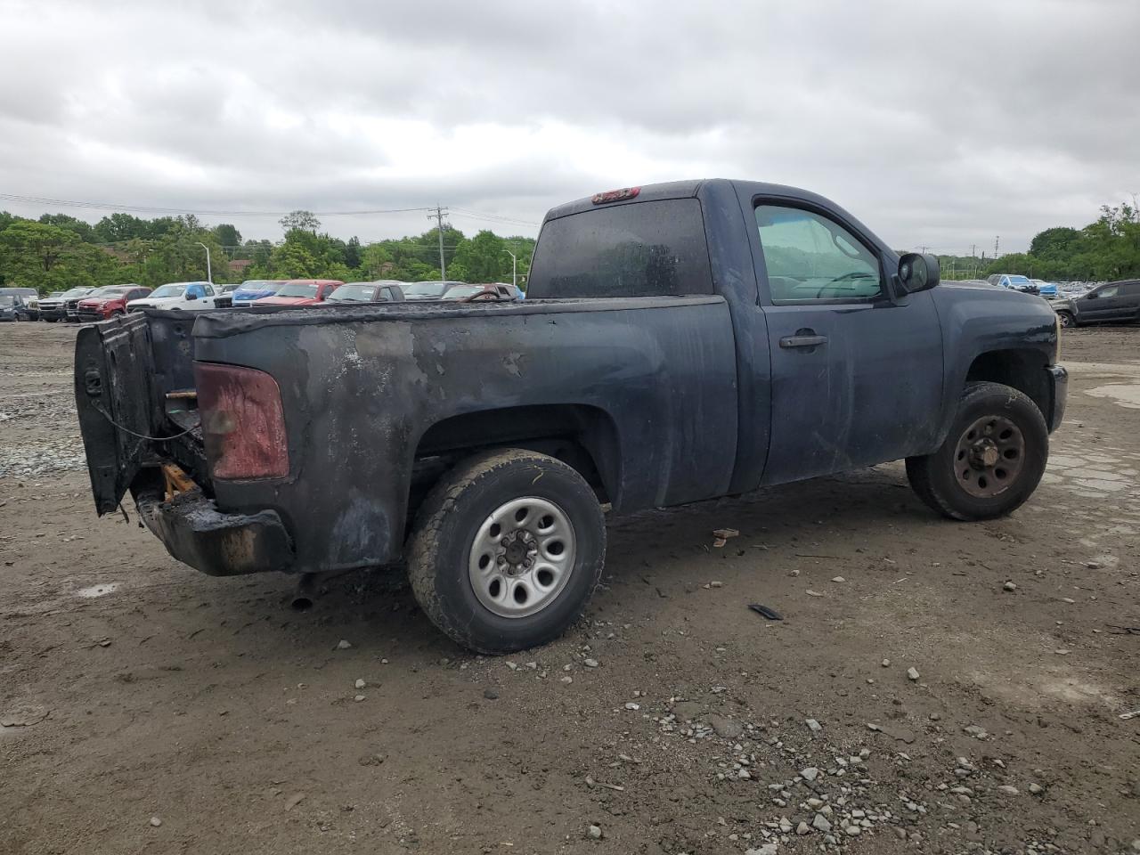 1gcnkpex4bz296475 1GCNKPEX4BZ296475 2011 Chevrolet Silverado K1500