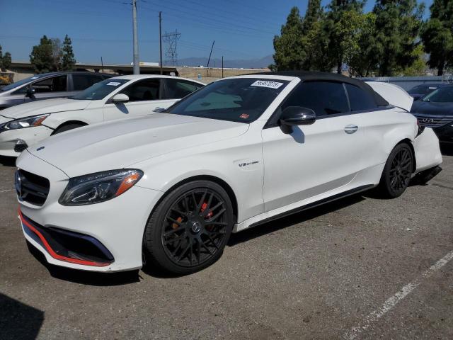  MERCEDES-BENZ C-CLASS 2018 Белый