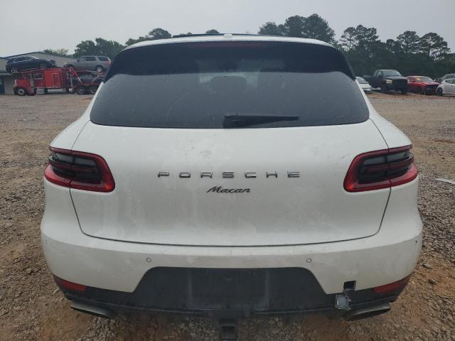  PORSCHE MACAN 2017 Белый