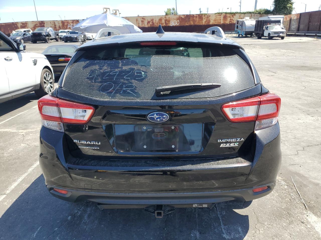 2017 Subaru Impreza Premium VIN: 4S3GTAB61H3725954 Lot: 57256475