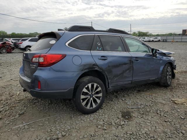  SUBARU OUTBACK 2017 Синий