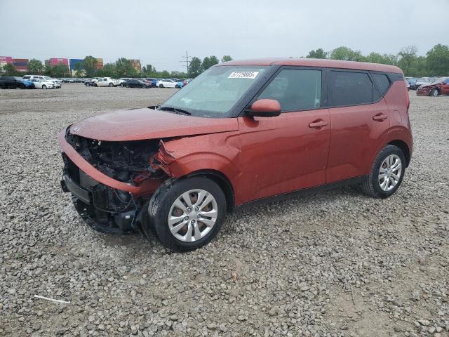  KIA SOUL 2021 Czerwony