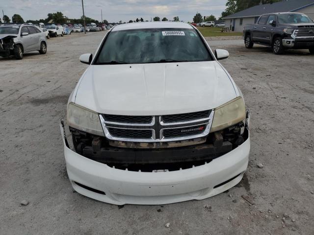 Седаны DODGE AVENGER 2012 Белый