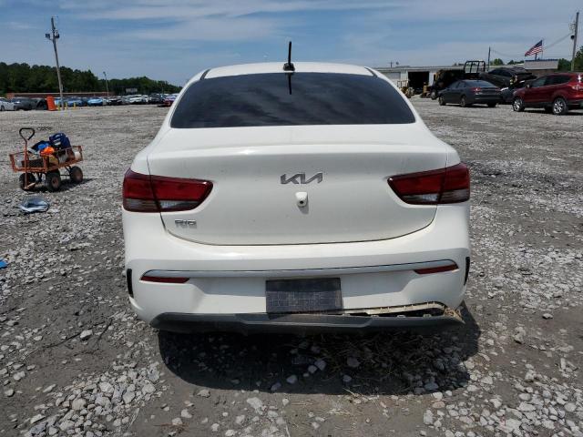  KIA RIO 2022 Белый