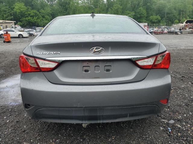 Седаны HYUNDAI SONATA 2014 Серый