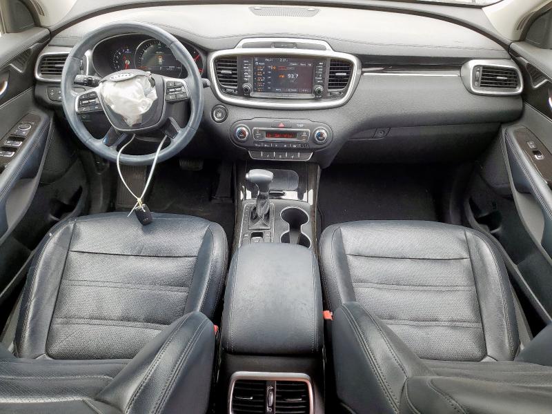  KIA SORENTO 2019 Сharcoal