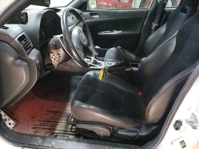  SUBARU WRX 2012 White