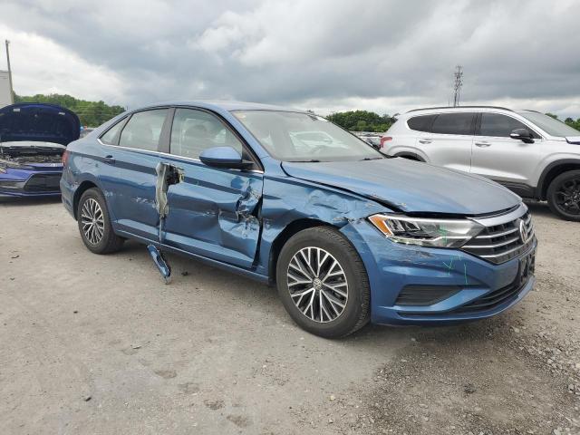  VOLKSWAGEN JETTA 2021 Blue