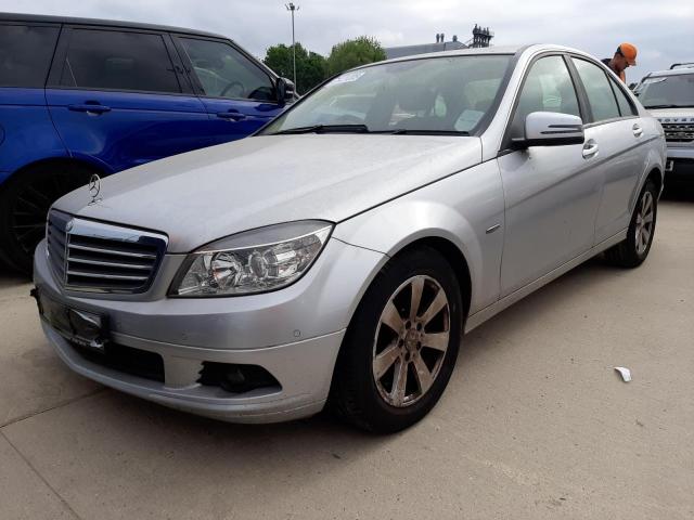2011 MERCEDES BENZ C180 BLUE- for sale at Copart SANDY