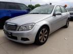 2011 MERCEDES BENZ C180 BLUE- for sale at Copart SANDY