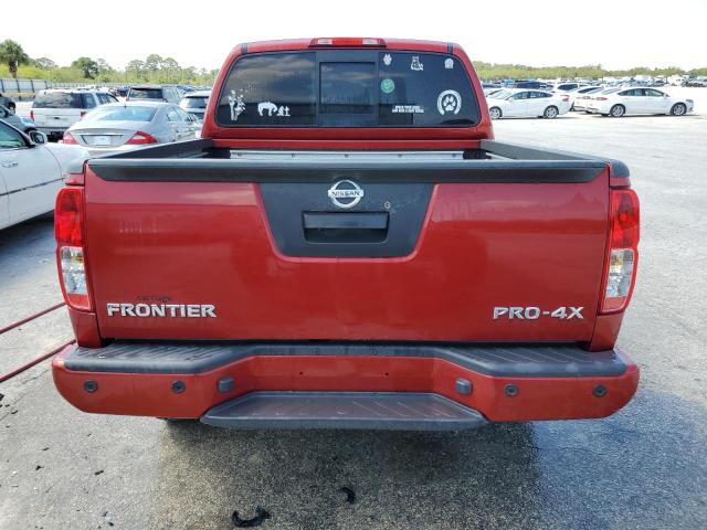  NISSAN FRONTIER 2018 Оранжевый