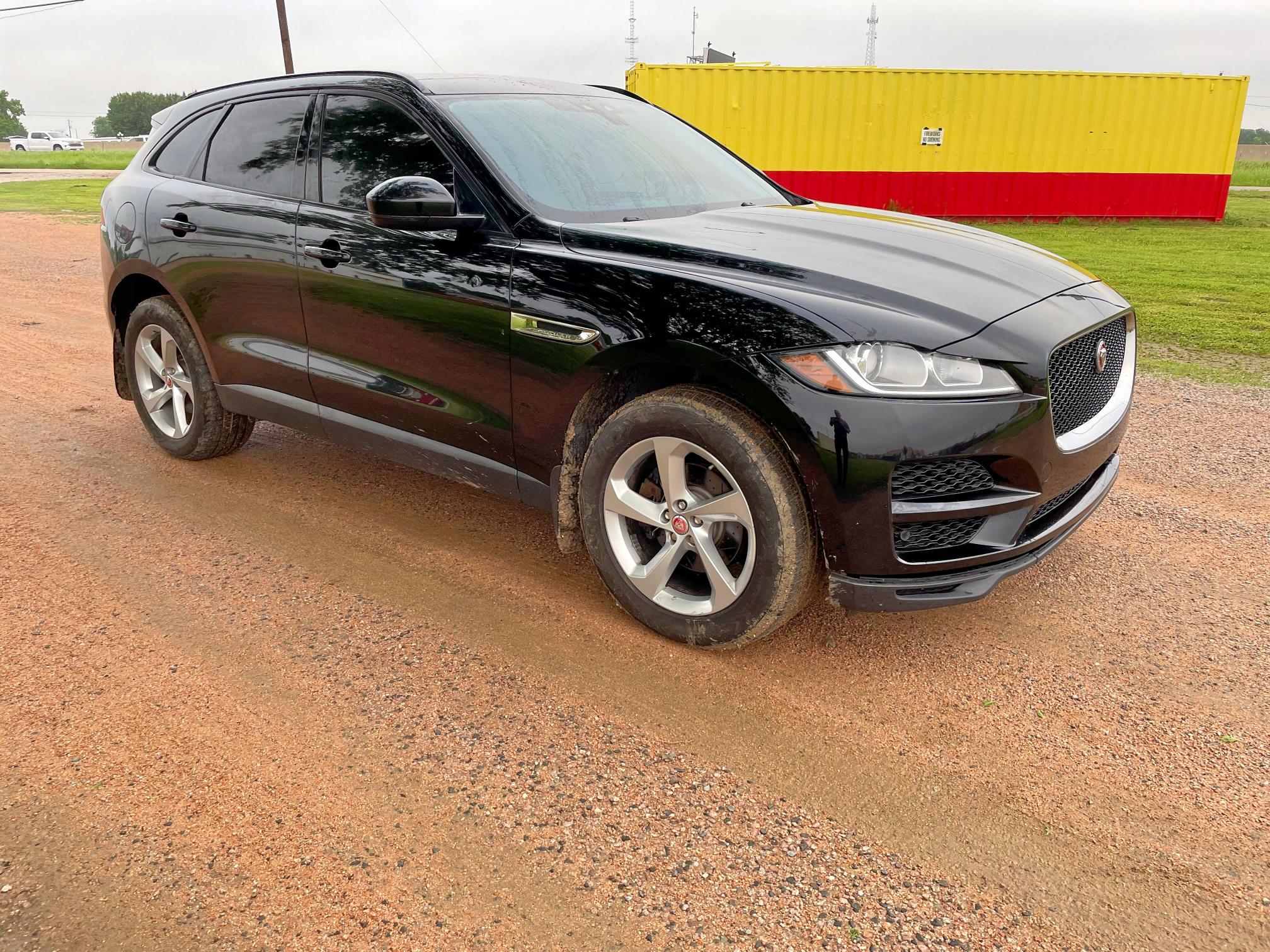 2017 Jaguar F-Pace Premium