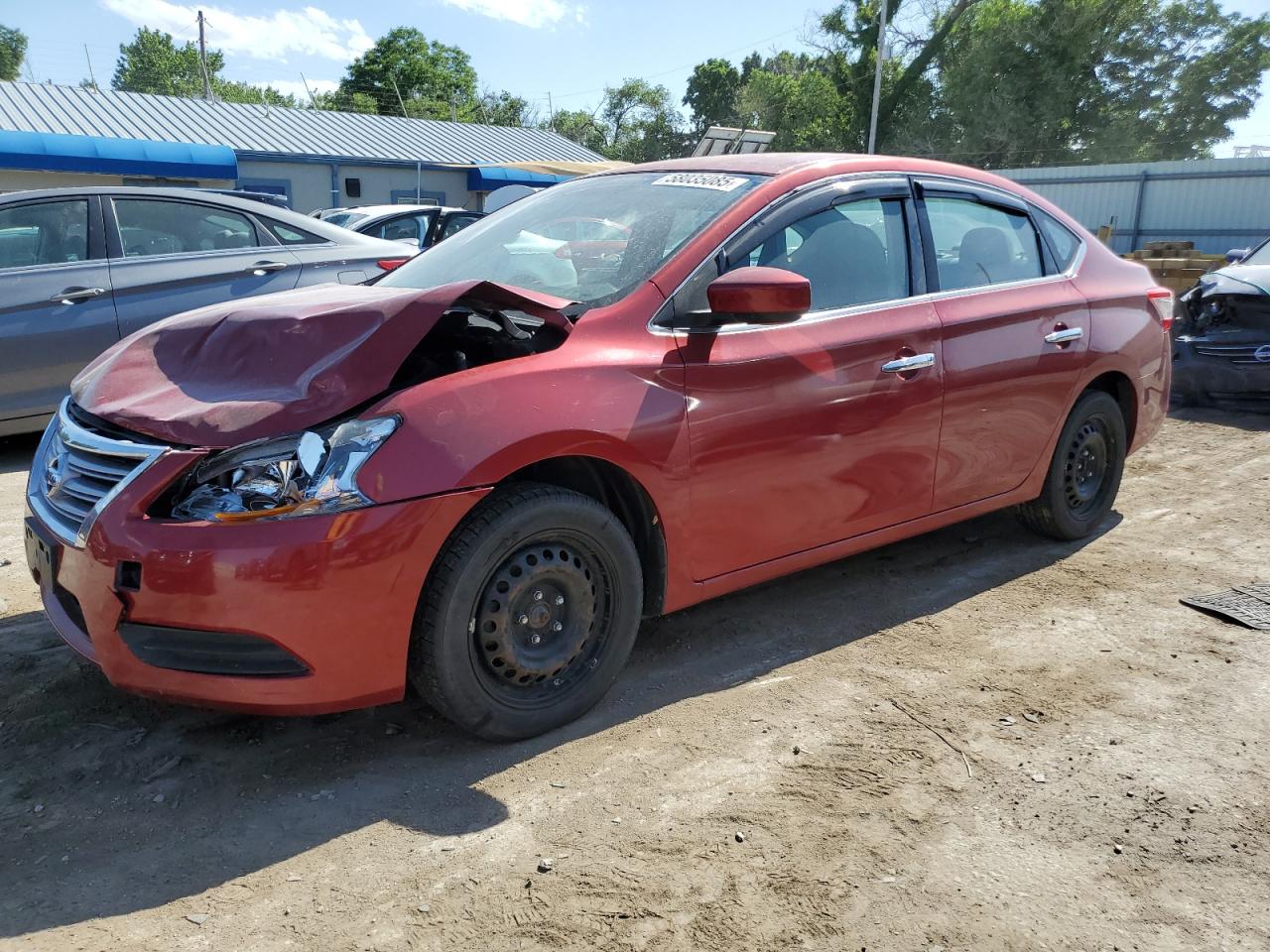 2014 Nissan Sentra S for Sale in Wichita, KS - Front End