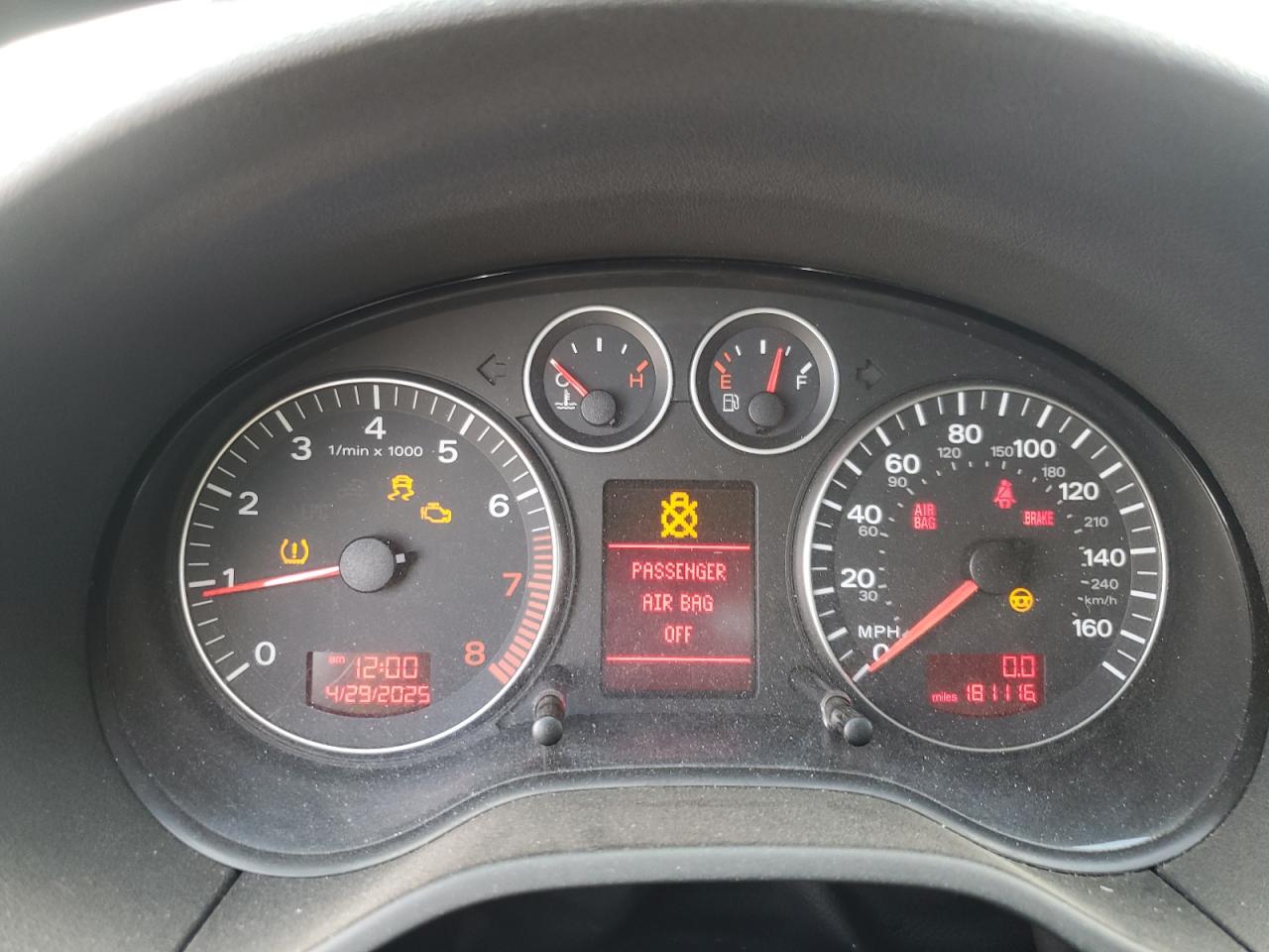 2008 Audi A3 2.0 Premium VIN: WAUNF78P48A023749 Lot: 57071525