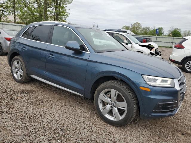 AUDI Q5 2018 Granatowy