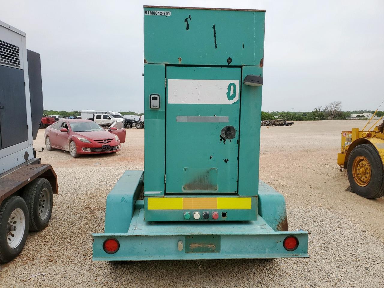 2001 Cummins Dgca-5004518 Generator VIN: 00000000012972122 Lot: 56354655