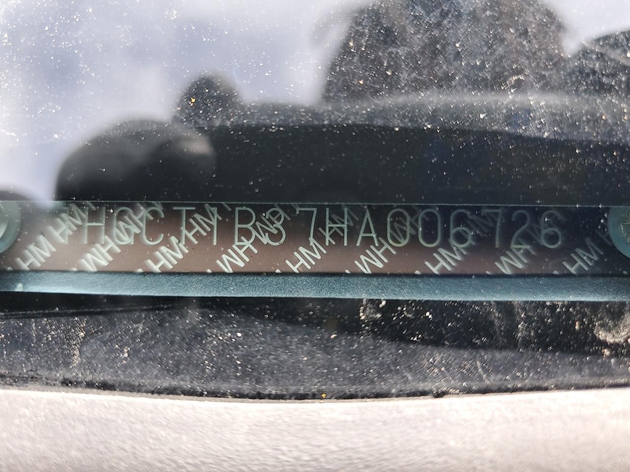 1HGCT1B37HA006726 HONDA ACCORD 2017