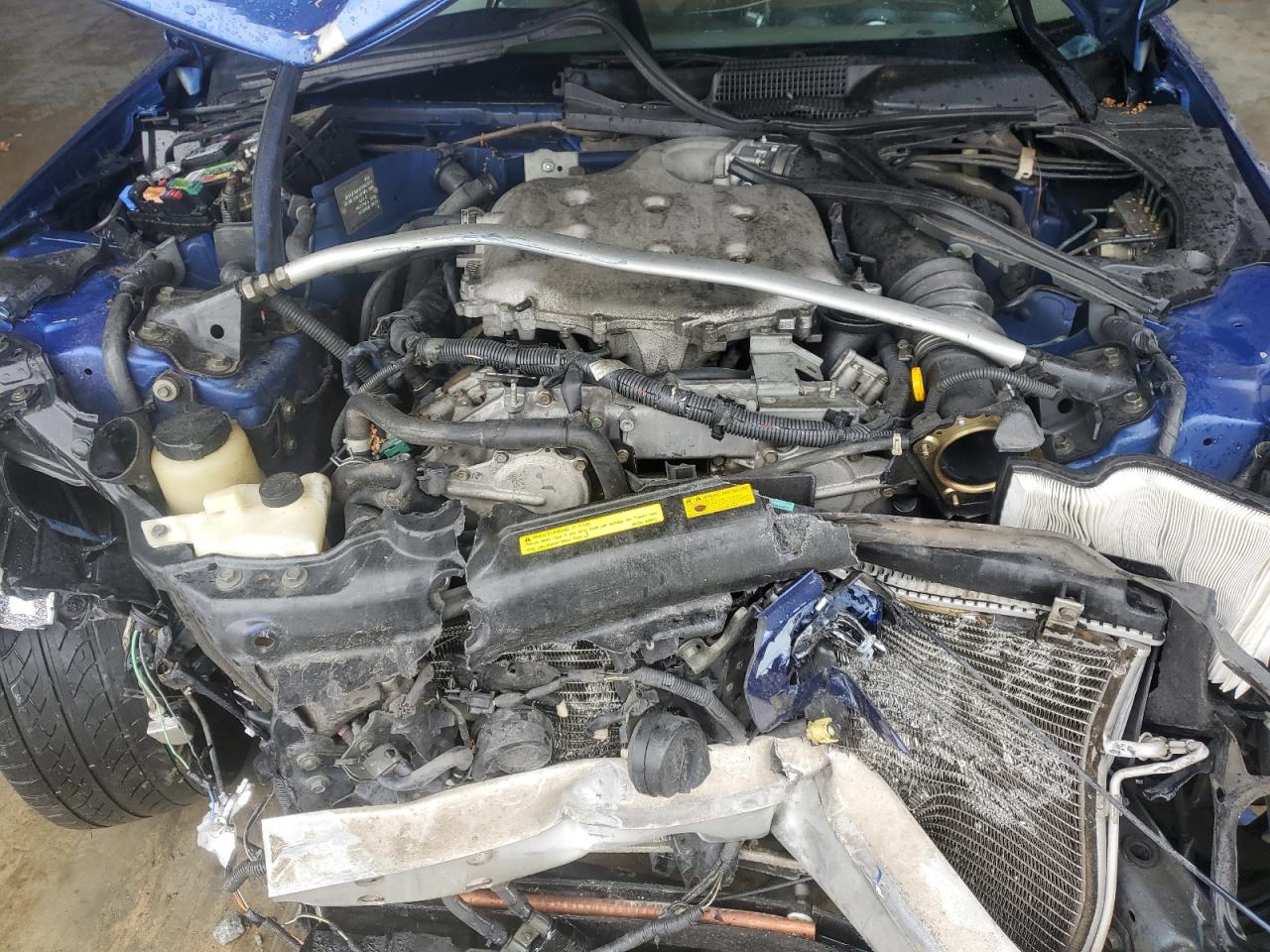 2004 Nissan 350Z Roadster VIN: JN1AZ36A74T002847 Lot: 56670925