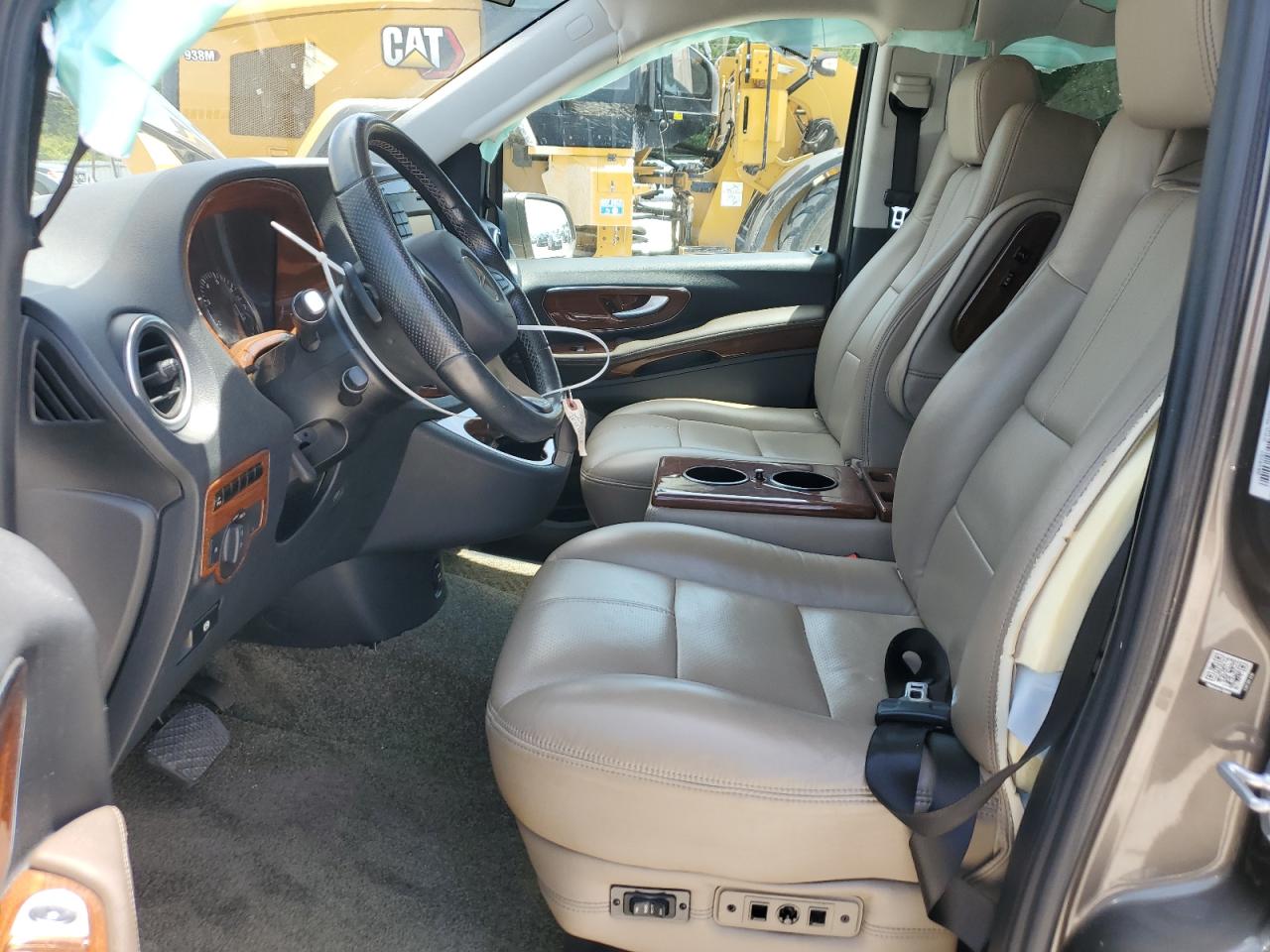 2017 Mercedes-Benz Metris VIN: WD4PG2EE3H3224745 Lot: 57294915