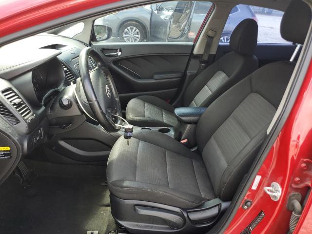 Седаны KIA FORTE 2014 Красный