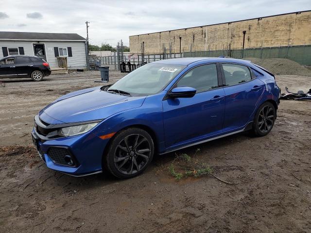  HONDA CIVIC 2017 Синий