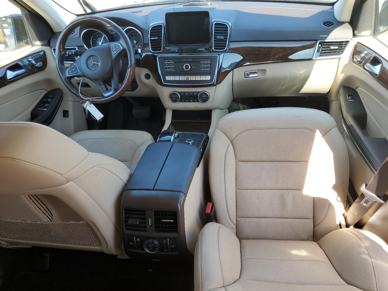 2017 Mercedes-Benz Gls 550 4Matic VIN: 4JGDF7DE9HA771623 Lot: 55745455