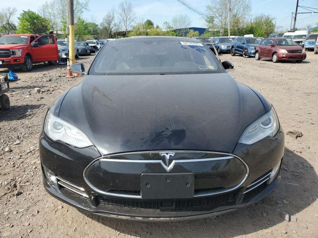 Хэтчбеки TESLA MODEL S 2016 Черный