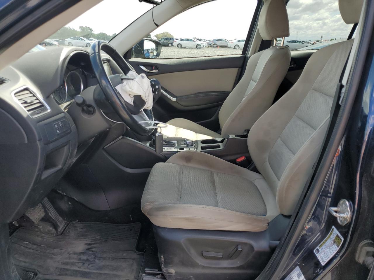 2016 Mazda Cx-5 Touring VIN: JM3KE4CY7G0638654 Lot: 56744185