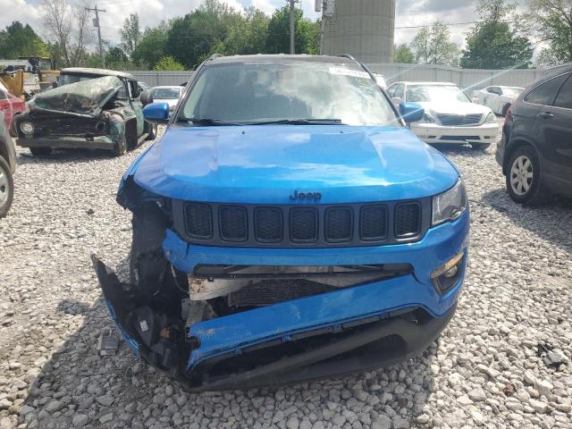  JEEP COMPASS 2021 Granatowy