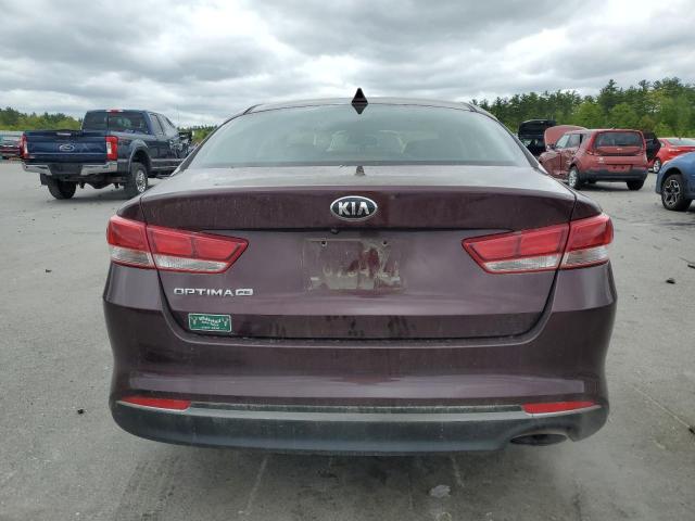  KIA OPTIMA 2016 Бургунди