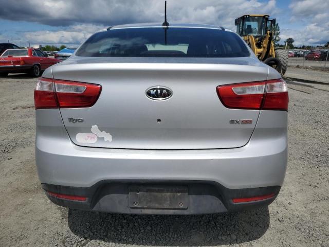  KIA RIO 2012 Srebrny