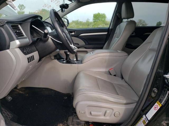  TOYOTA HIGHLANDER 2018 Black