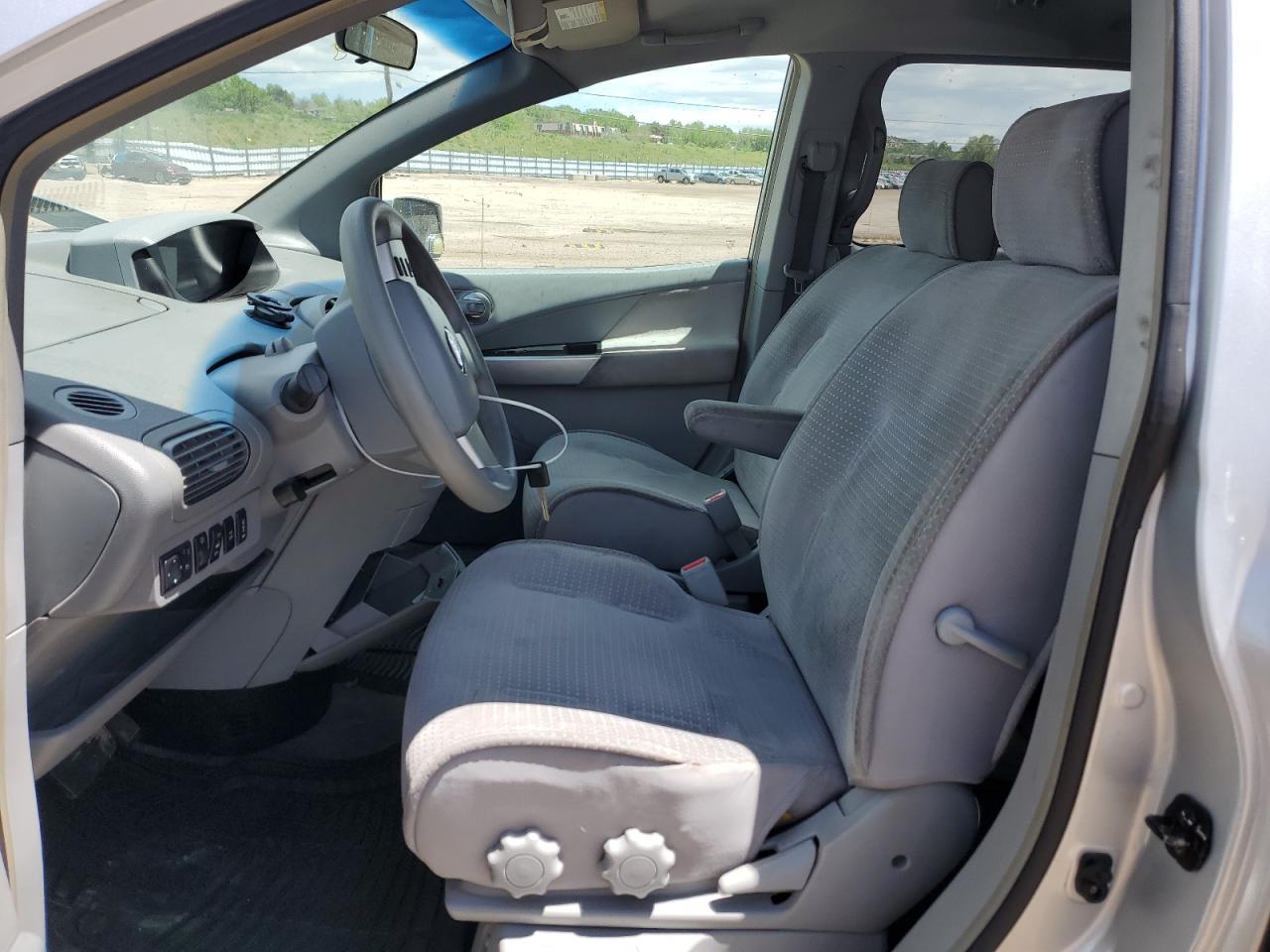 2005 Nissan Quest S VIN: 5N1BV28UX5N119337 Lot: 56902795