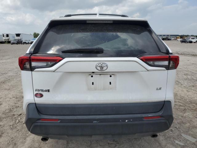  TOYOTA RAV4 2021 Белый