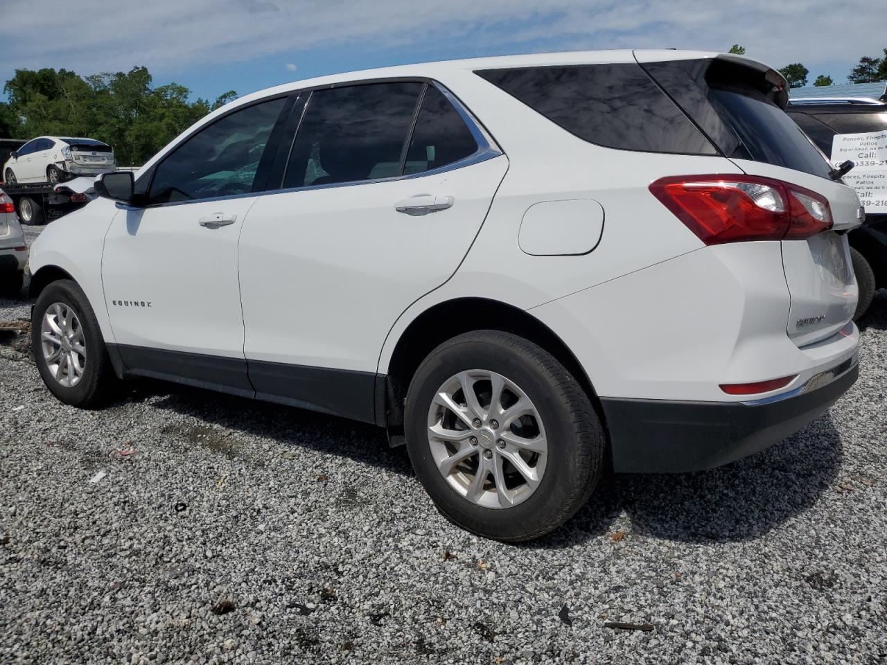 3GNAXKEV0LS735470 CHEVROLET EQUINOX 2020