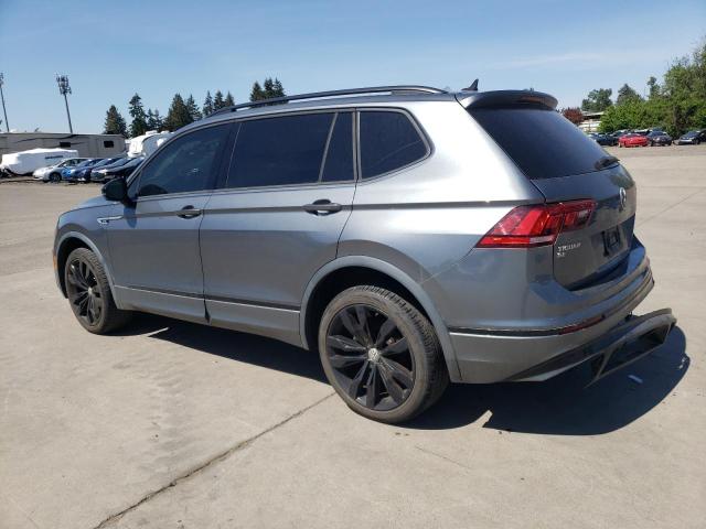  VOLKSWAGEN TIGUAN 2020 Сріблястий