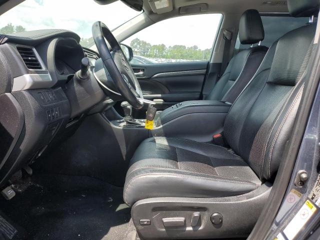  TOYOTA HIGHLANDER 2019 Blue