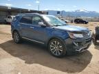 2018 Ford Explorer Platinum на продаже в Colorado Springs, CO - Front End