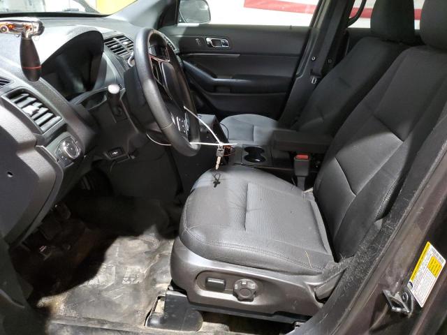  FORD EXPLORER 2018 Gray