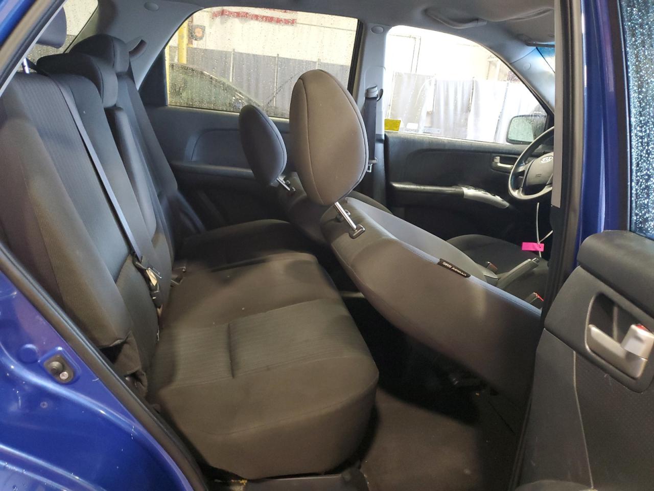 2009 Kia Sportage Lx VIN: KNDJE723X97600938 Lot: 55847085