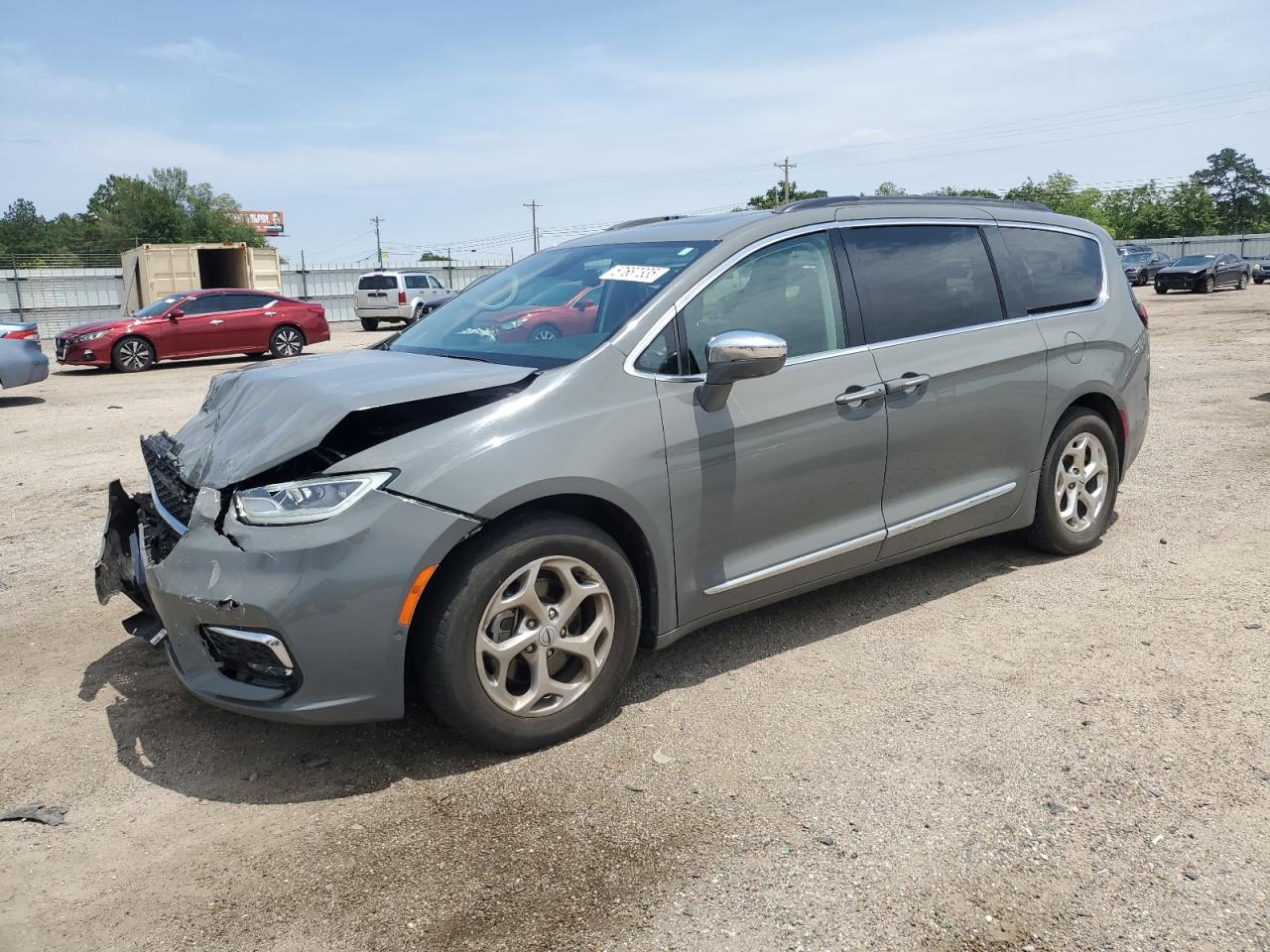 2022 Chrysler Pacifica Limited na sprzedaż w Newton, AL - Front End