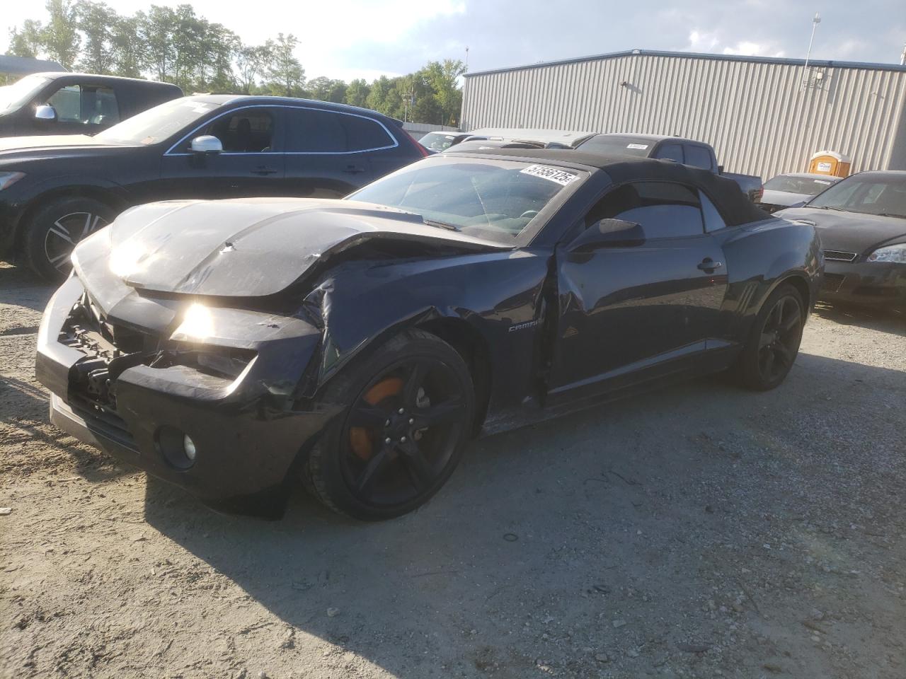 2013 Chevrolet Camaro Lt იყიდება Spartanburg-ში, SC - Front End