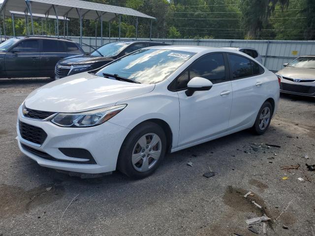 CHEVROLET CRUZE 2018 Білий