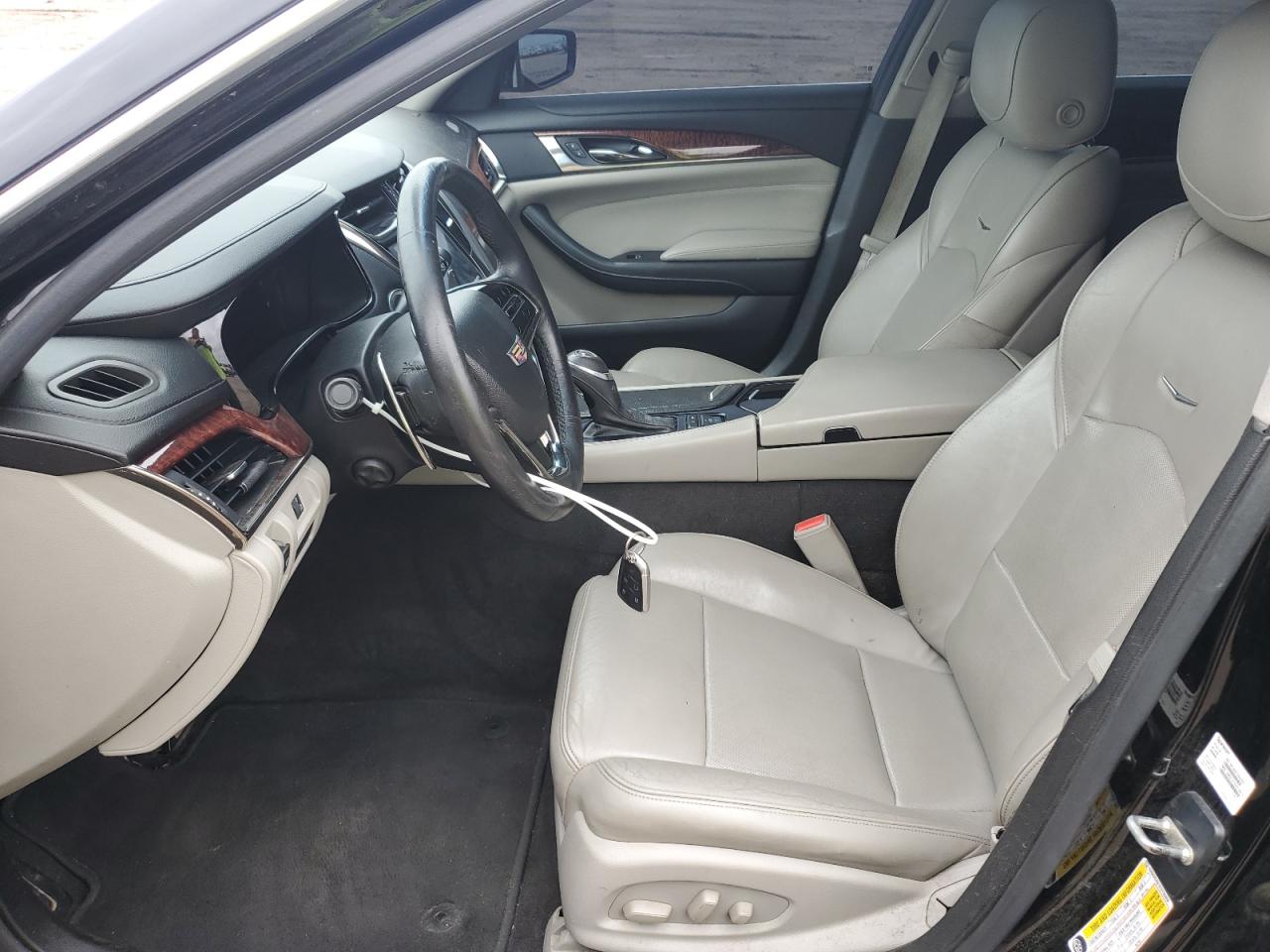 2015 Cadillac Cts Luxury Collection VIN: 1G6AR5SX1F0135808 Lot: 57894555