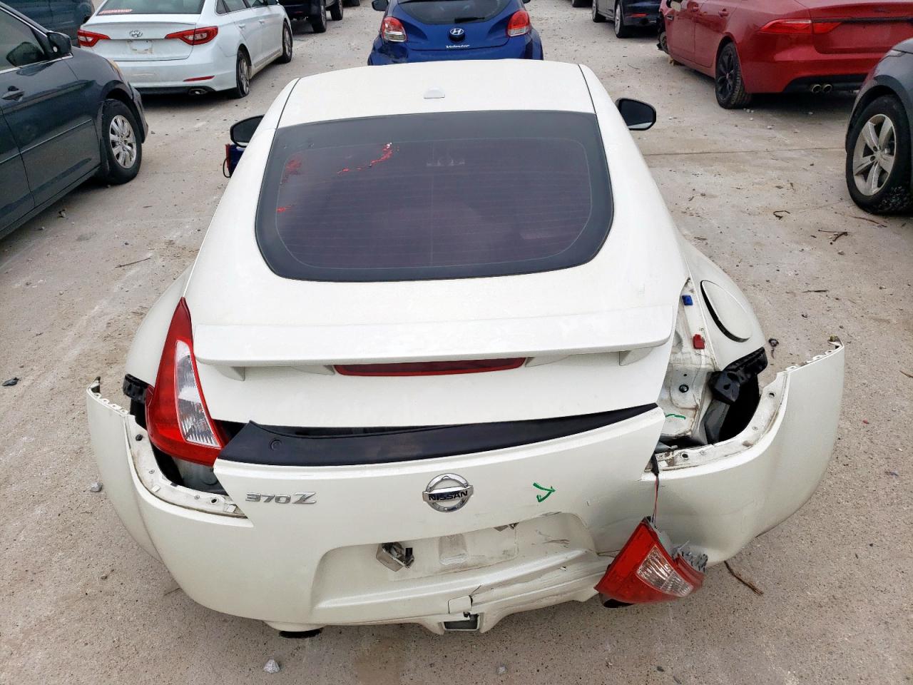 JN1AZ4EH3GM933722 NISSAN 370Z 2016