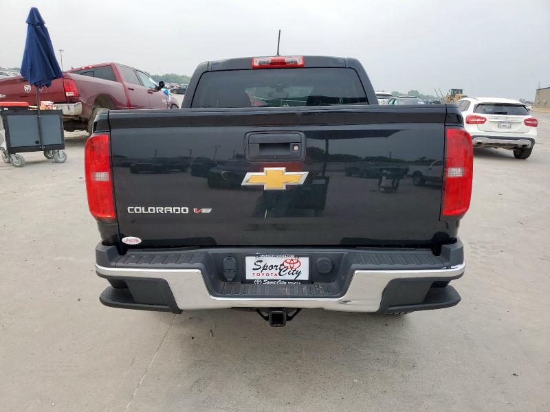  CHEVROLET COLORADO 2017 Черный