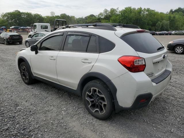  SUBARU CROSSTREK 2016 White