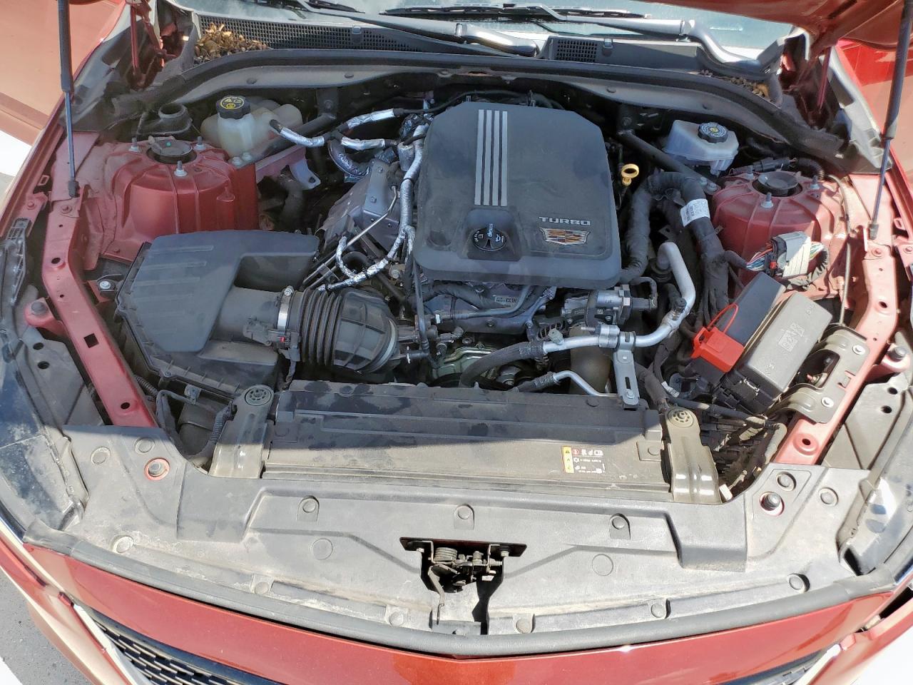 2020 Cadillac Ct5 Premium Luxury VIN: 1G6DN5RK3L0139678 Lot: 58495065