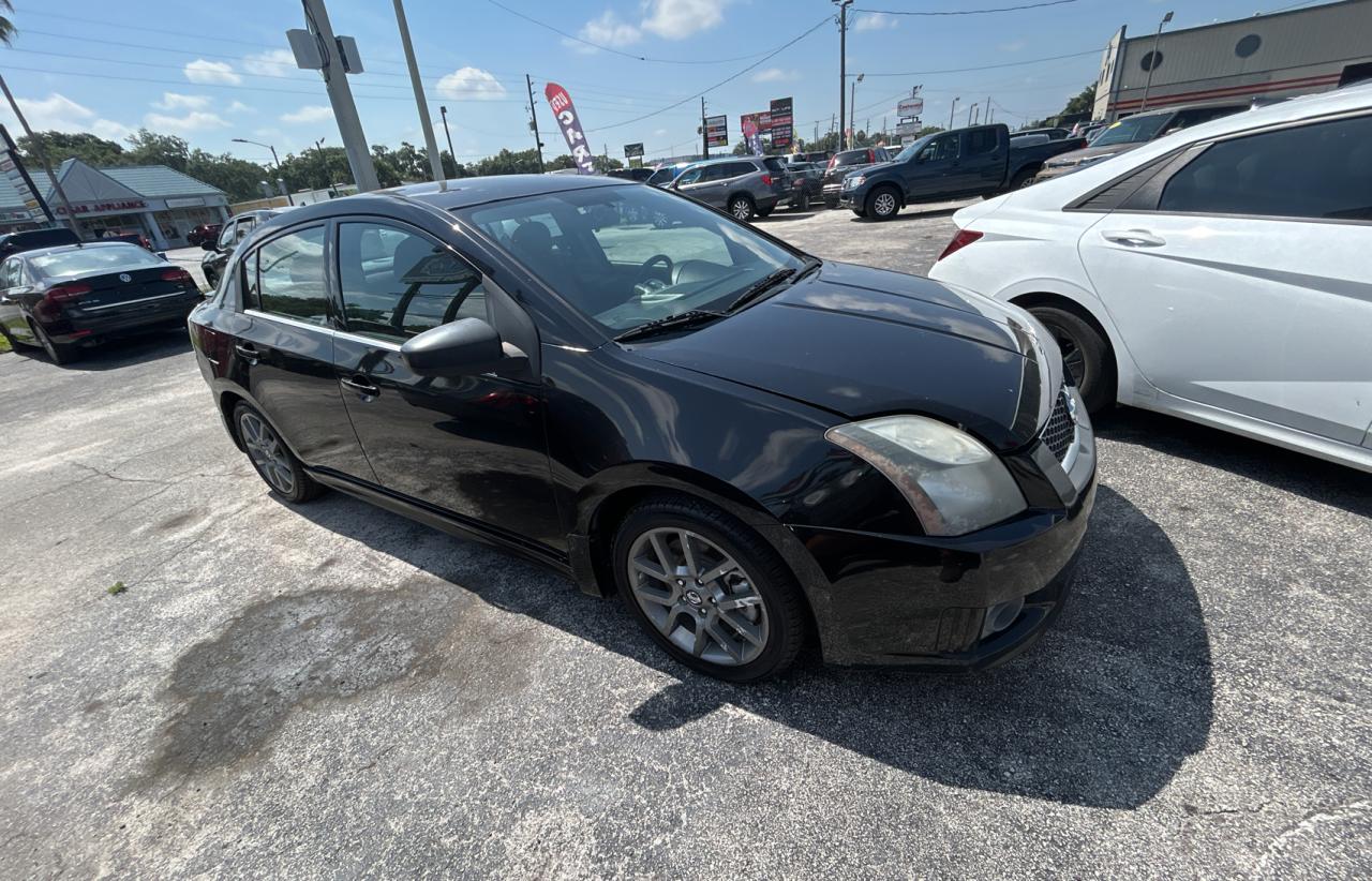 2012 Nissan Sentra Se-R Spec V for Sale in Orlando, FL - Minor Dent/Scratches